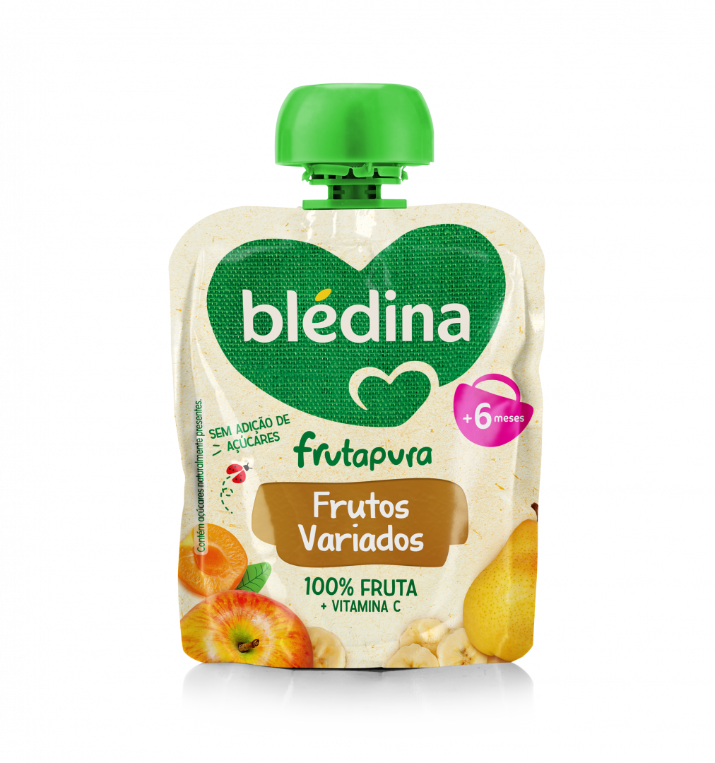 Bolsa De Fruta Frutos Variados Blédina 85 g