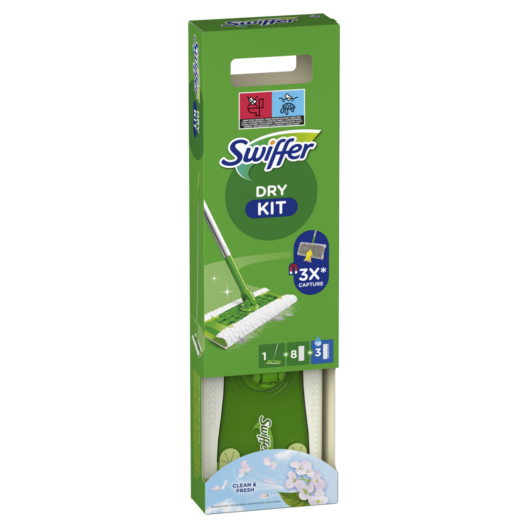 Mopa Kit Duplo Panos  Seco e Húmidos