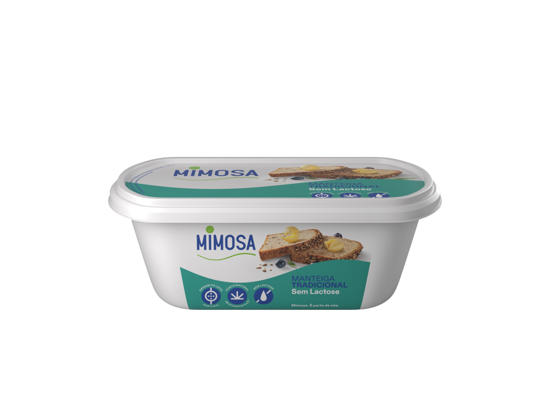Manteiga sem Lactose
