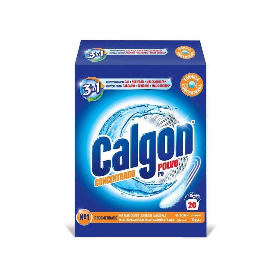 Amaciador Da Roupa Intense Care Revive Comfort 60 Doses Calgon 20 un