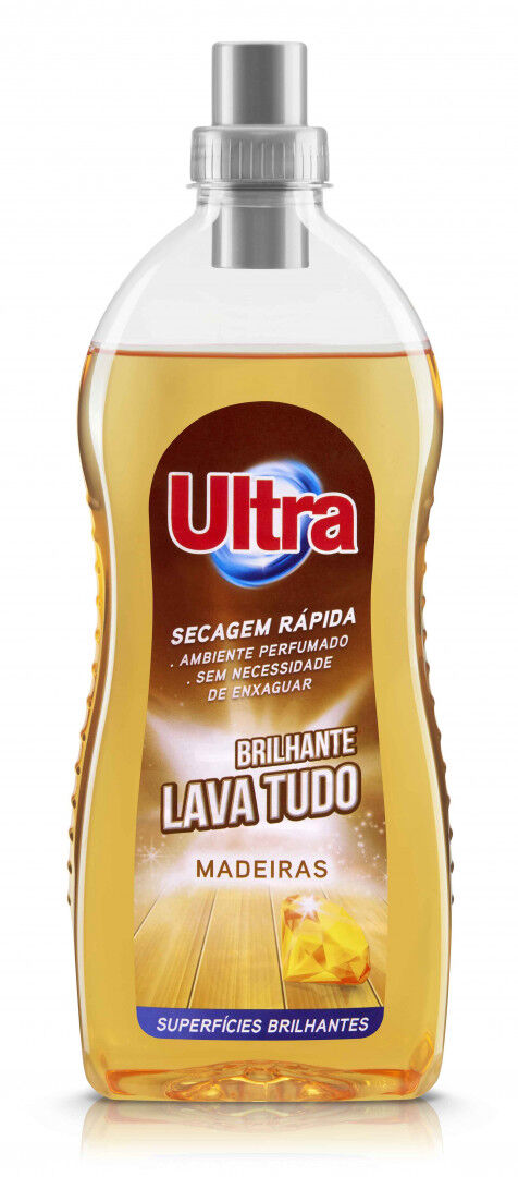 Lava Tudo Brilhante Madeira