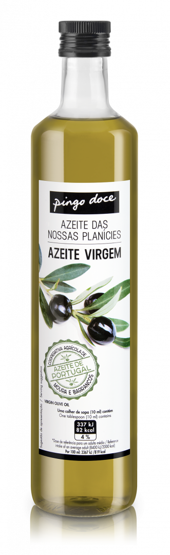 Azeite Nossas Planicies Virgem Pingo Doce