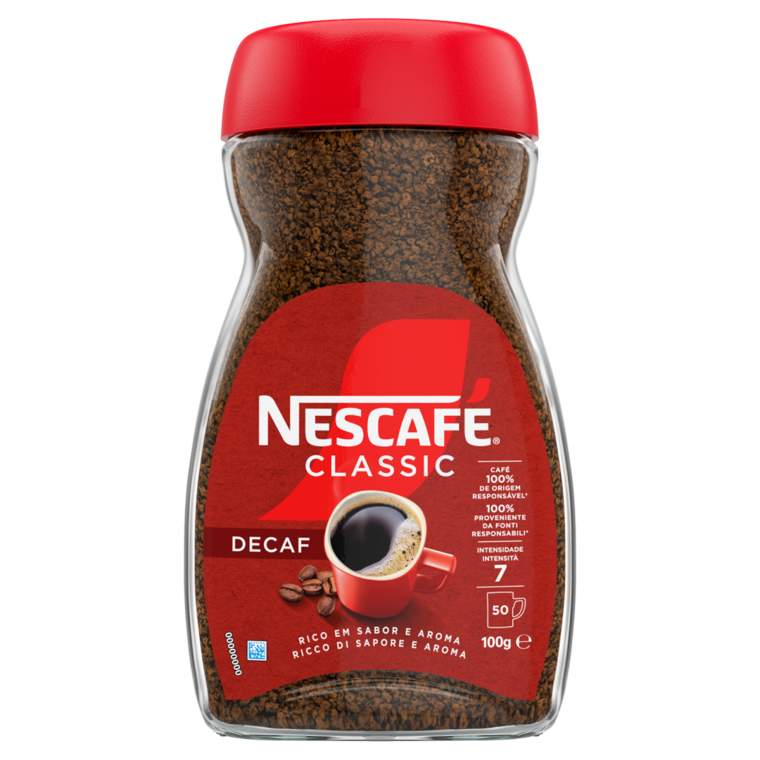 Café Solúvel Descafeinado