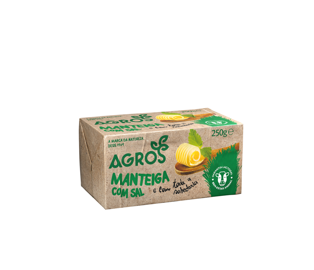 Manteiga com Sal Agros