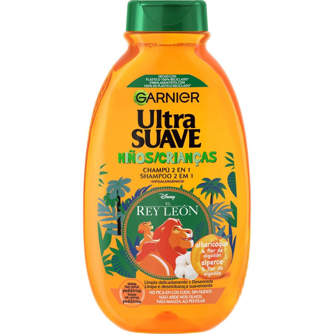 Champô Ultra Suave Criança Alperce