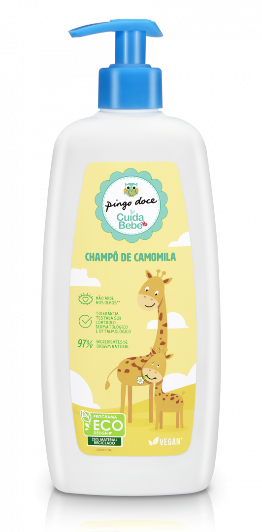 Champô de Camomila
