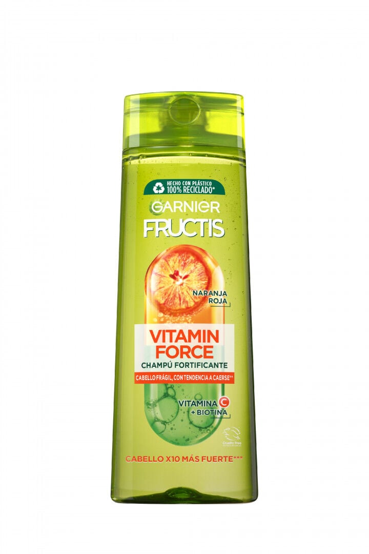 Champô Fructis Vitamin Force