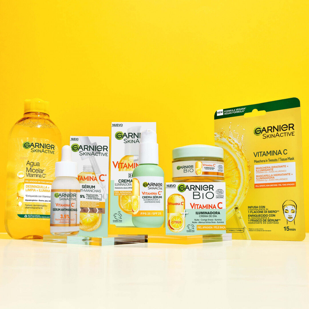 Máscara Facial Vitamina C