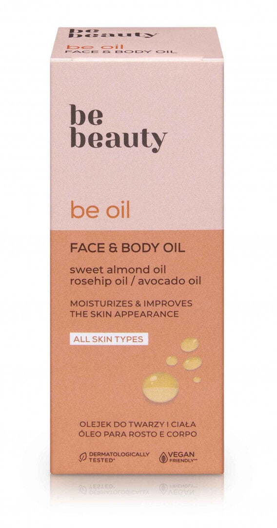 Óleo Para Rosto E Corpo Be Oil Be Beauty 75 ml