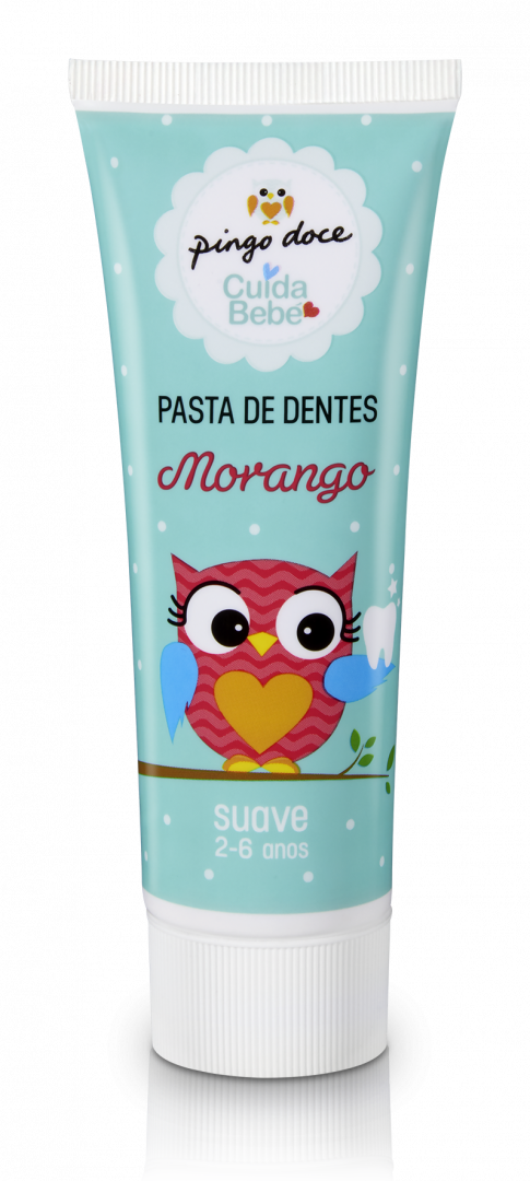 Pasta de Dentes Suave 2-6 anos