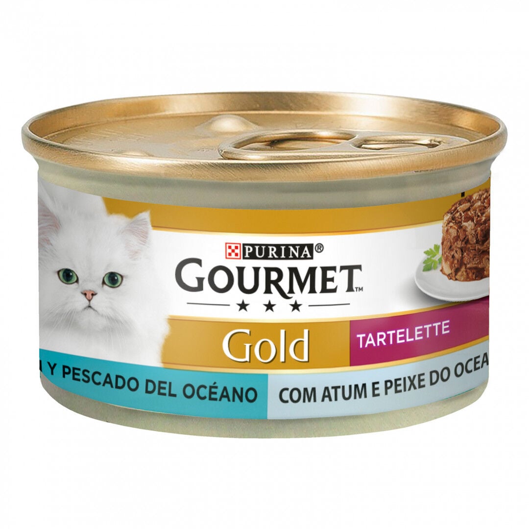 Comida Húmida para Gato Gold Tartelette com Peixe