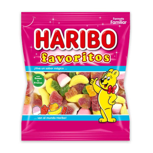 Gomas Favoritos Classic