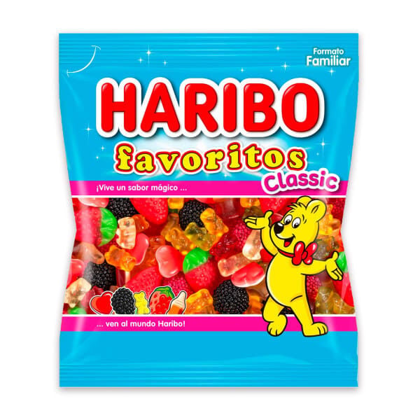 Gomas Favoritos Classic 250 g