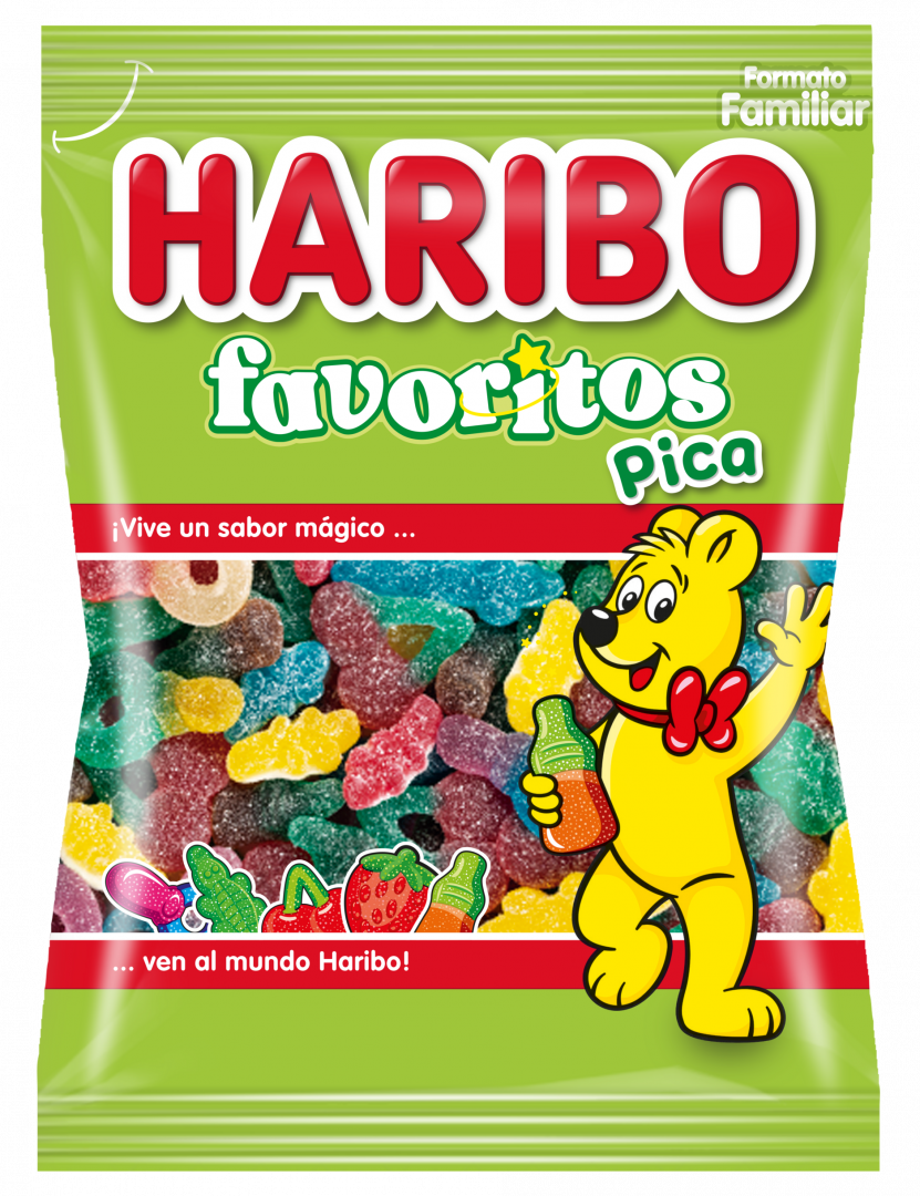 Gomas Favoritos Pica