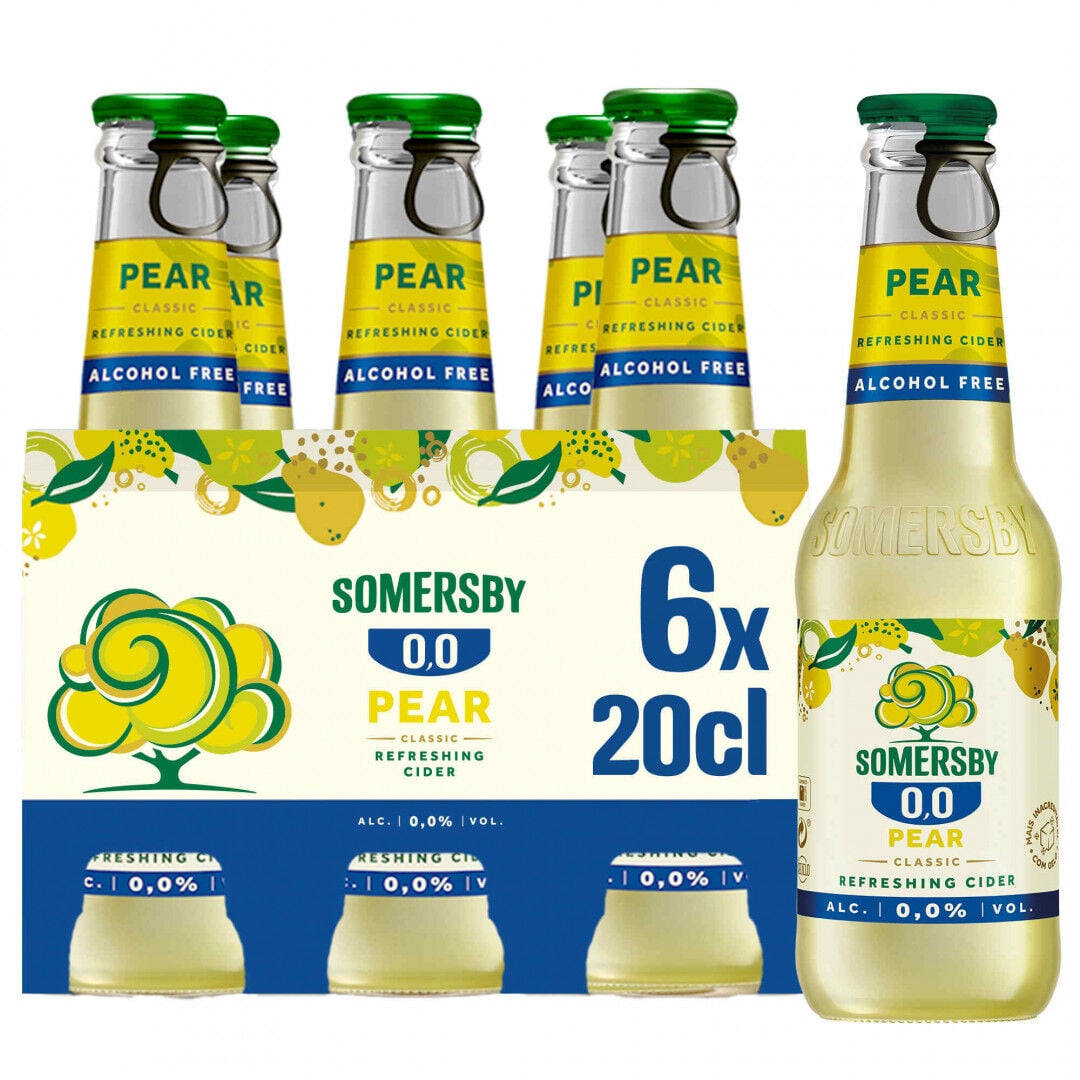 Sidra sem Álcool Pera Pack 6