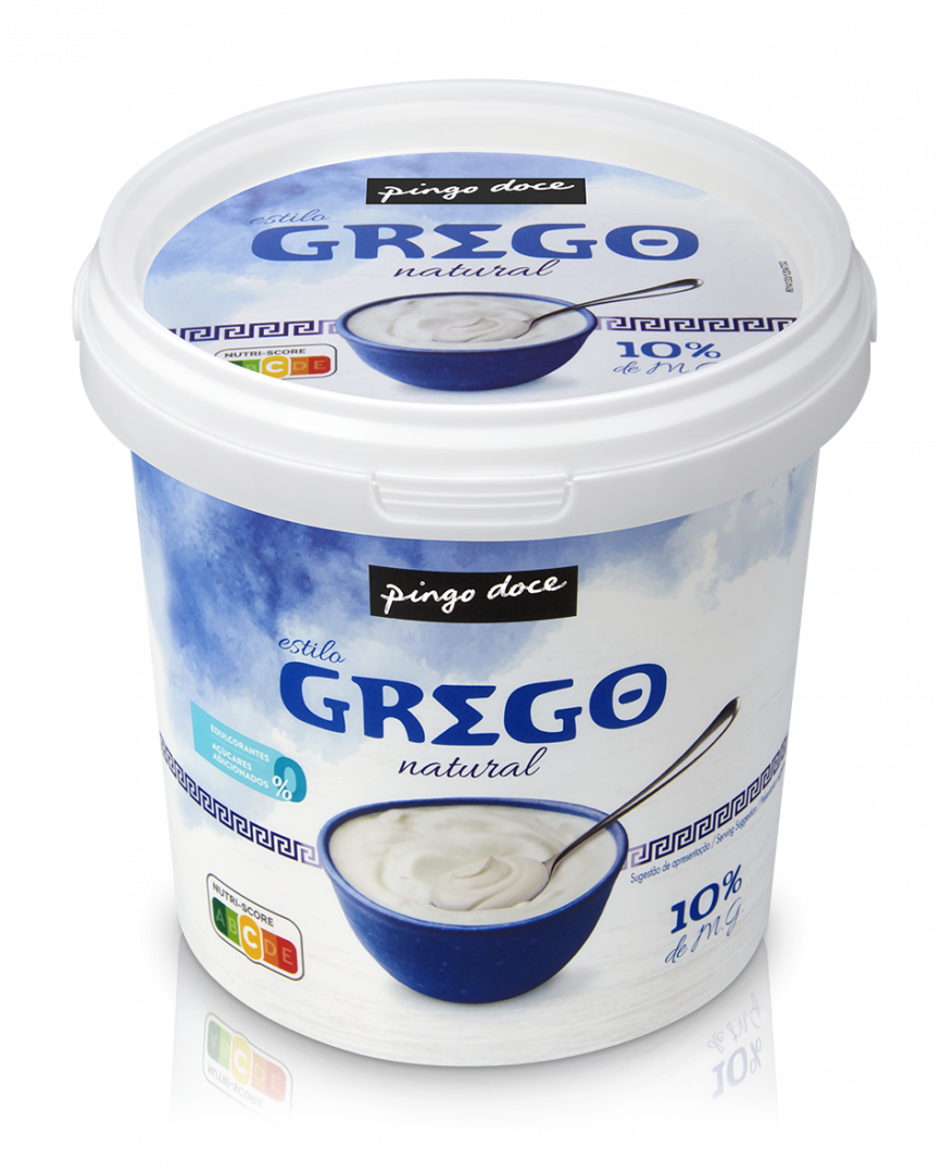 Iogurte Grego Natural