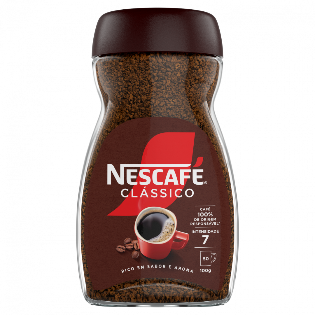 Café Solúvel Clássico Nescafé 100 g