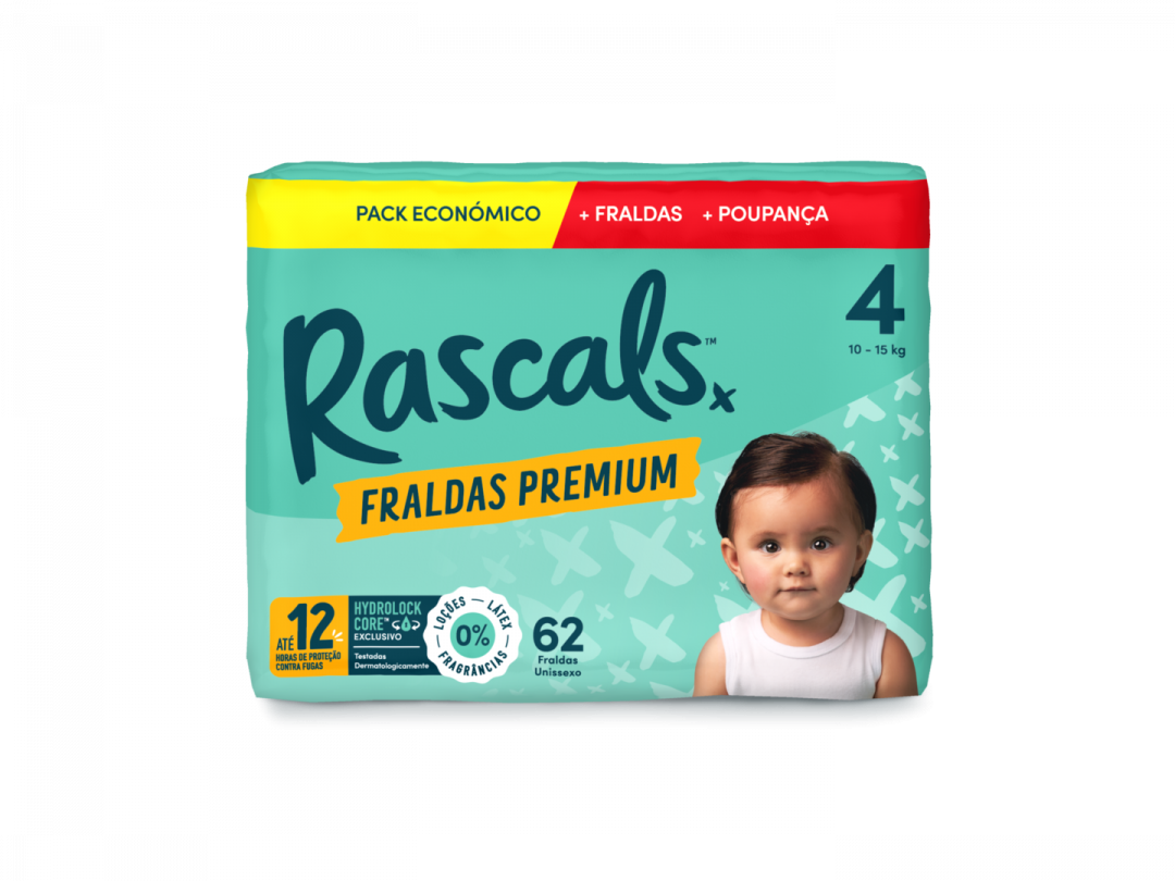 Fraldas Bebé 10-15kg T4 Big Pack