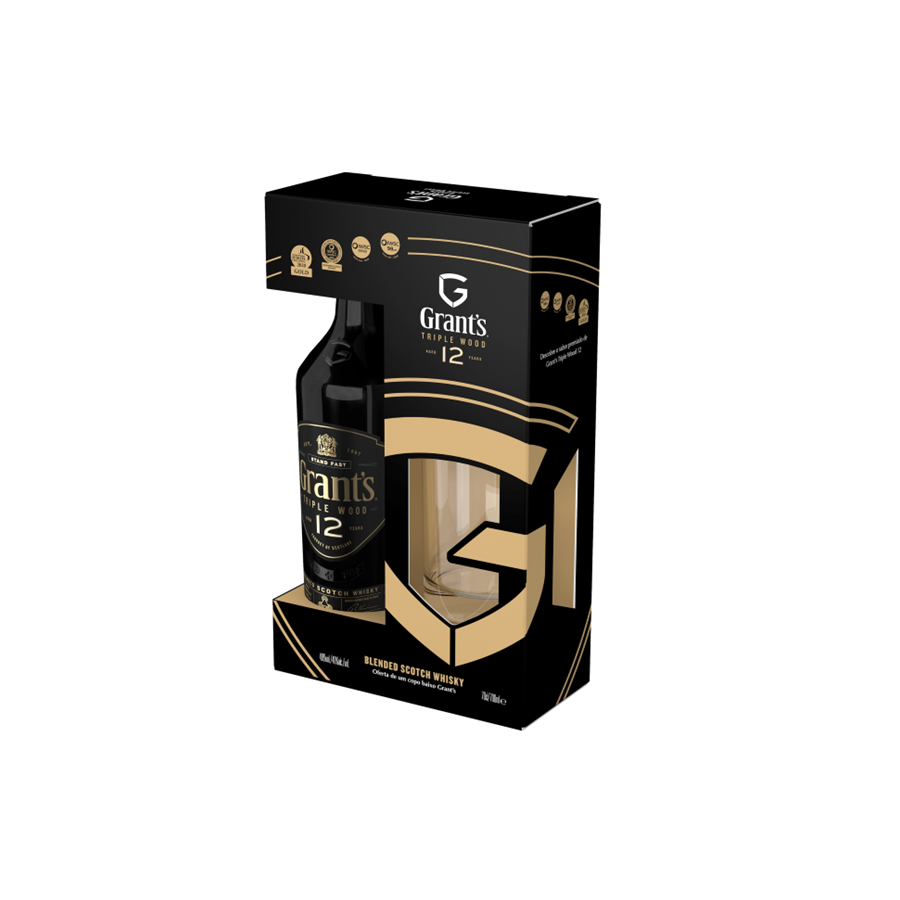 Whisky 12 Anos Grant's