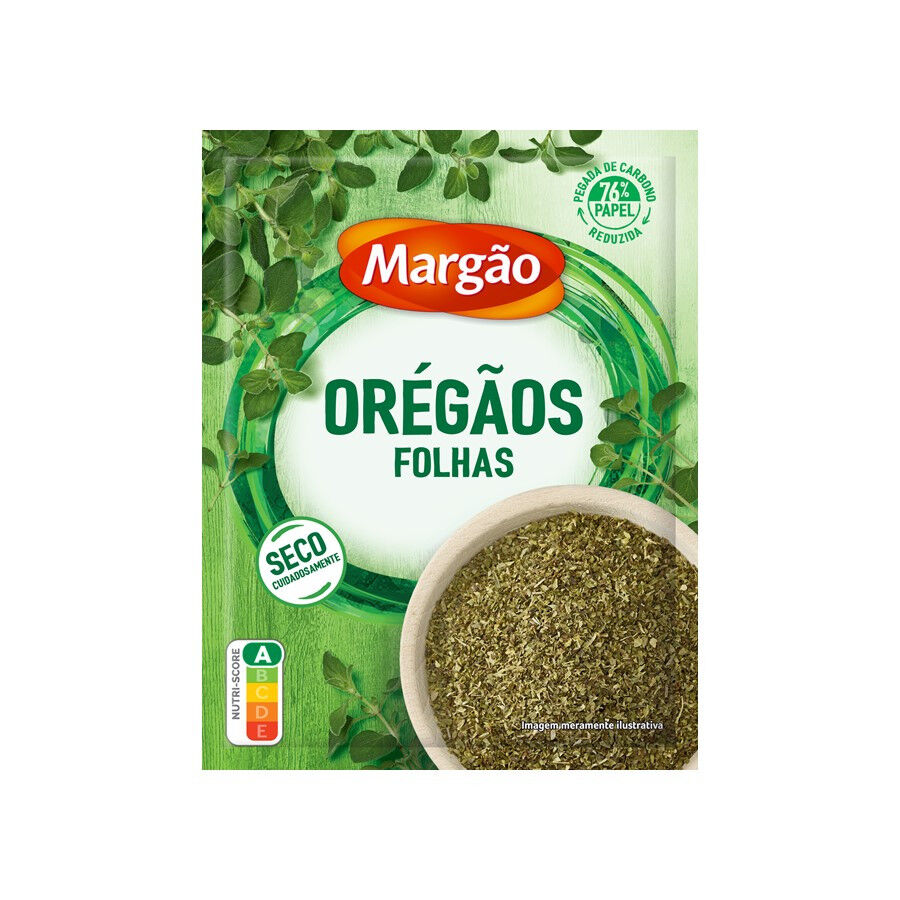 Orégãos Folha Saqueta