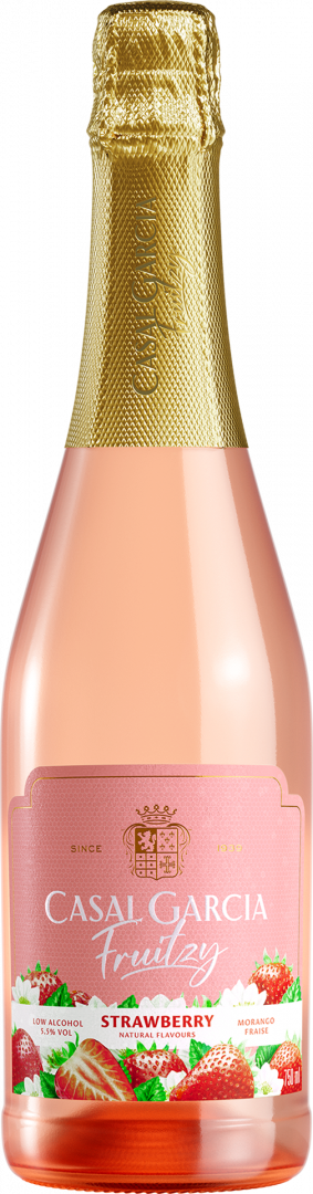 Cocktail Casal Garcia Fruitzy Morango