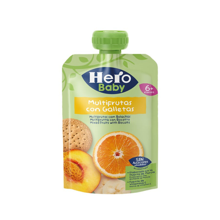 Bolsa de Multifrutos com Bolachas