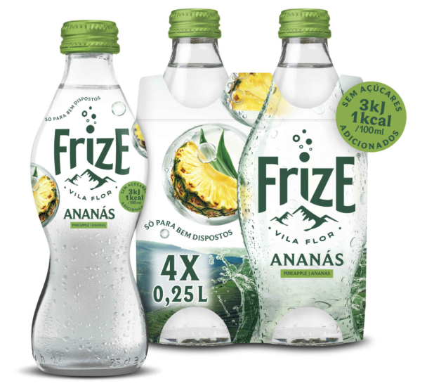 Água com Gás Ananás Pack 4