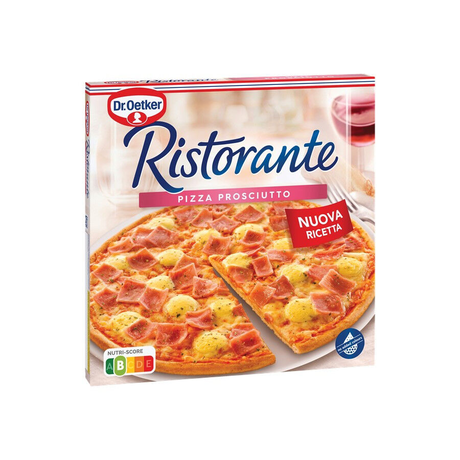 Pizza de Fiambre e Queijo Ristorante
