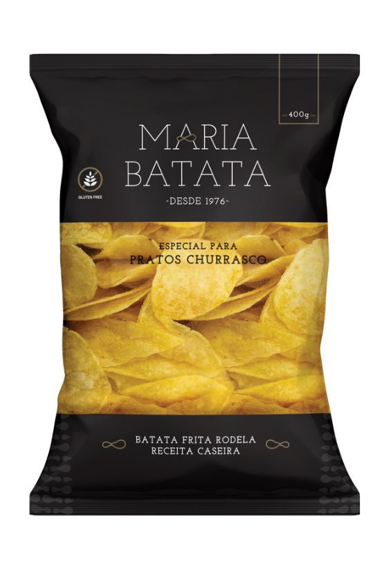 Batatas Fritas Rodelas Maria Batata 400 g