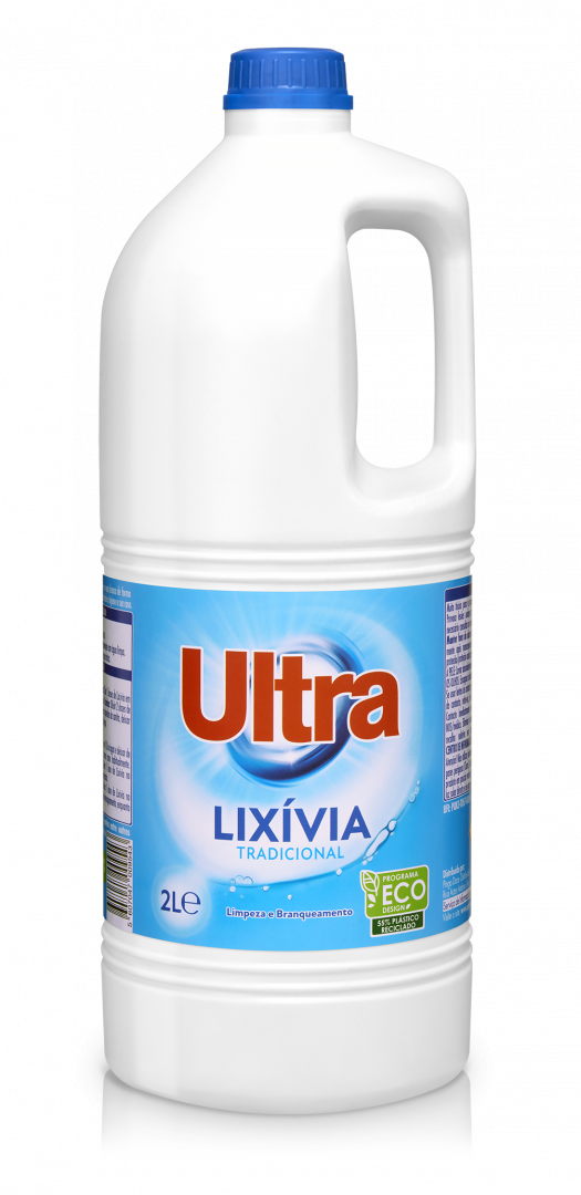 Lixívia Tradicional Ultra 2 L