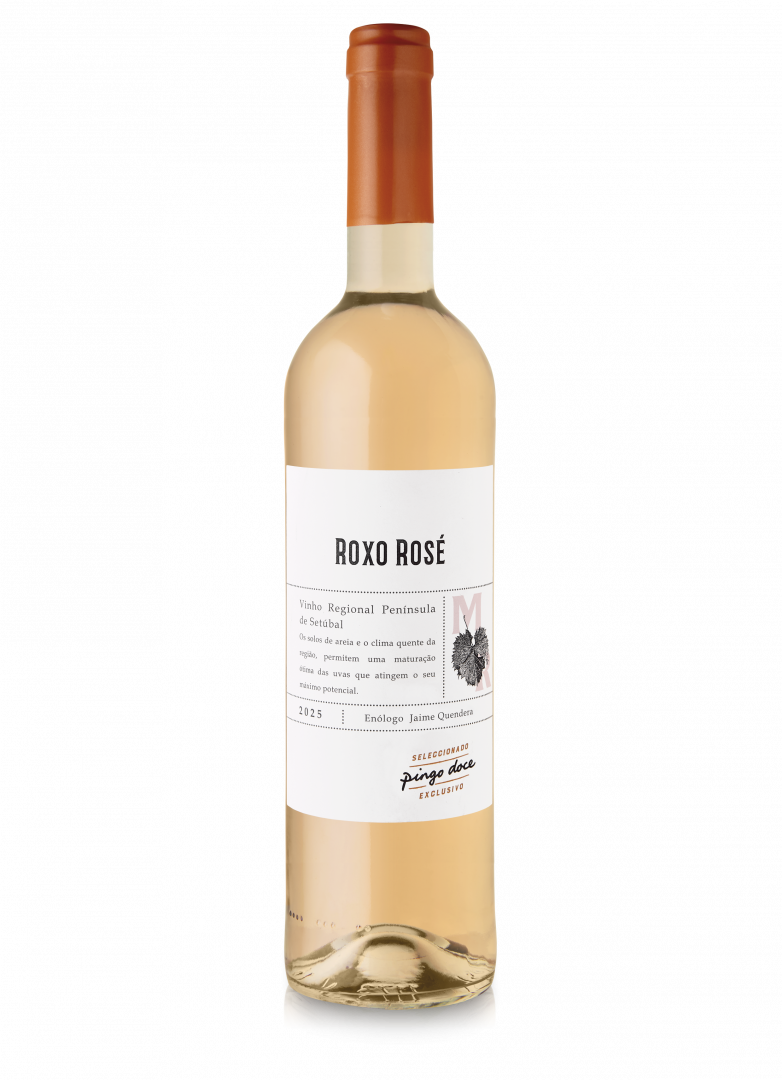 Vinho Rosé Moscatel Roxo Península de Setúbal Pingo Doce