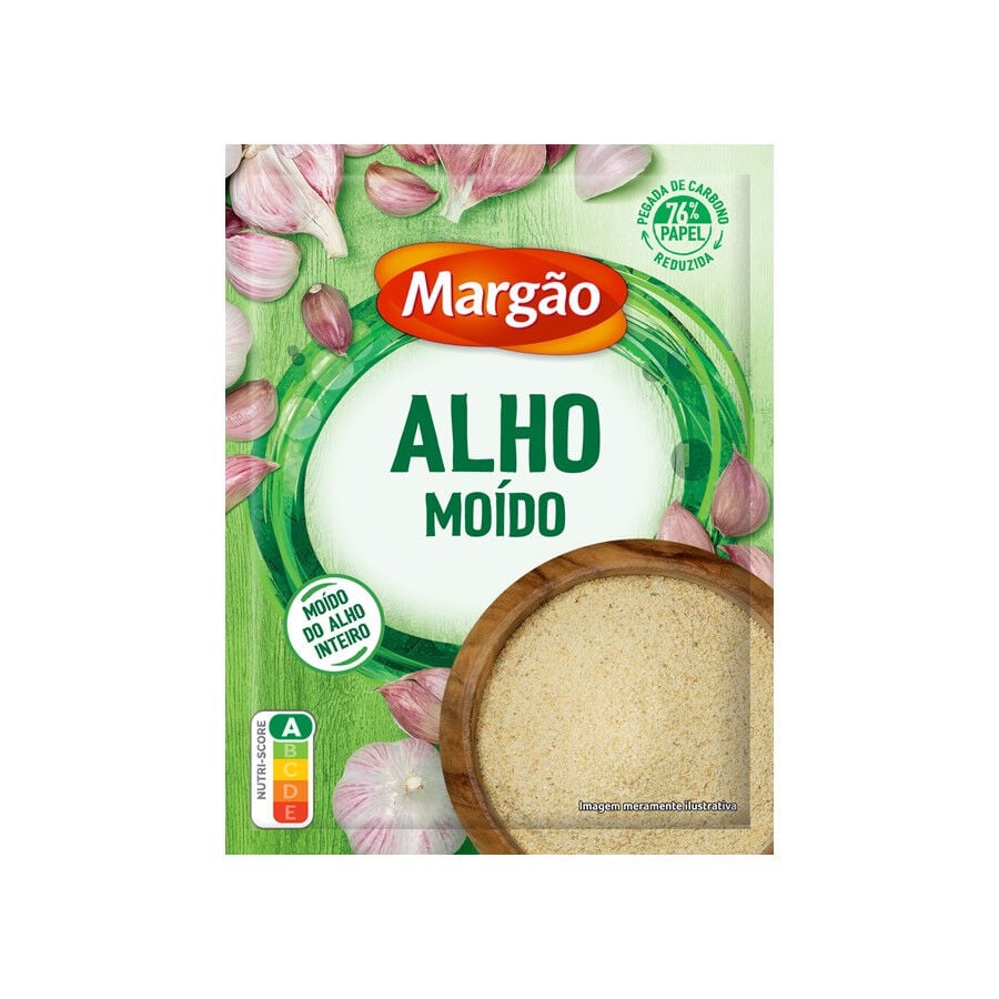 Alho Em Pó Saqueta Margão 40 g