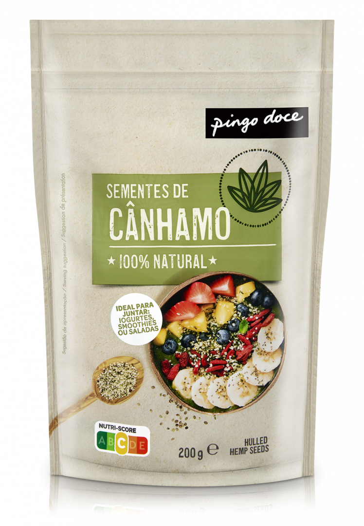 Sementes de Cânhamo