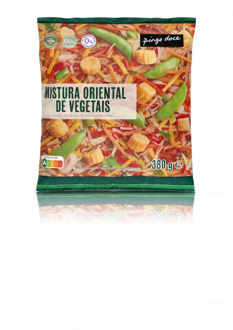 Mistura Legumes Oriental Congelados