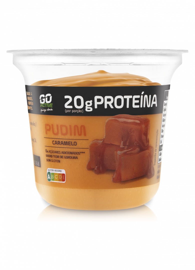 Pudim Proteína Caramelo