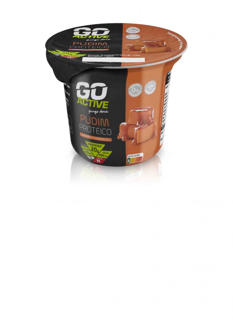 Pudim Proteína Caramelo