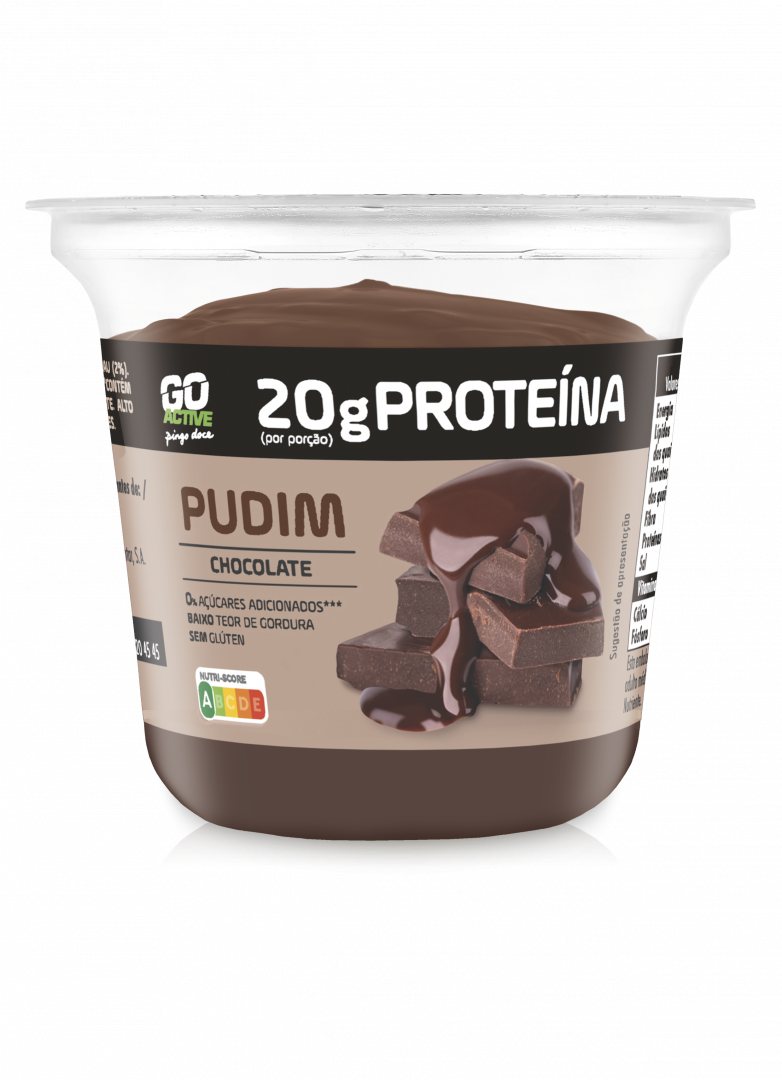 Pudim Proteína Chocolate