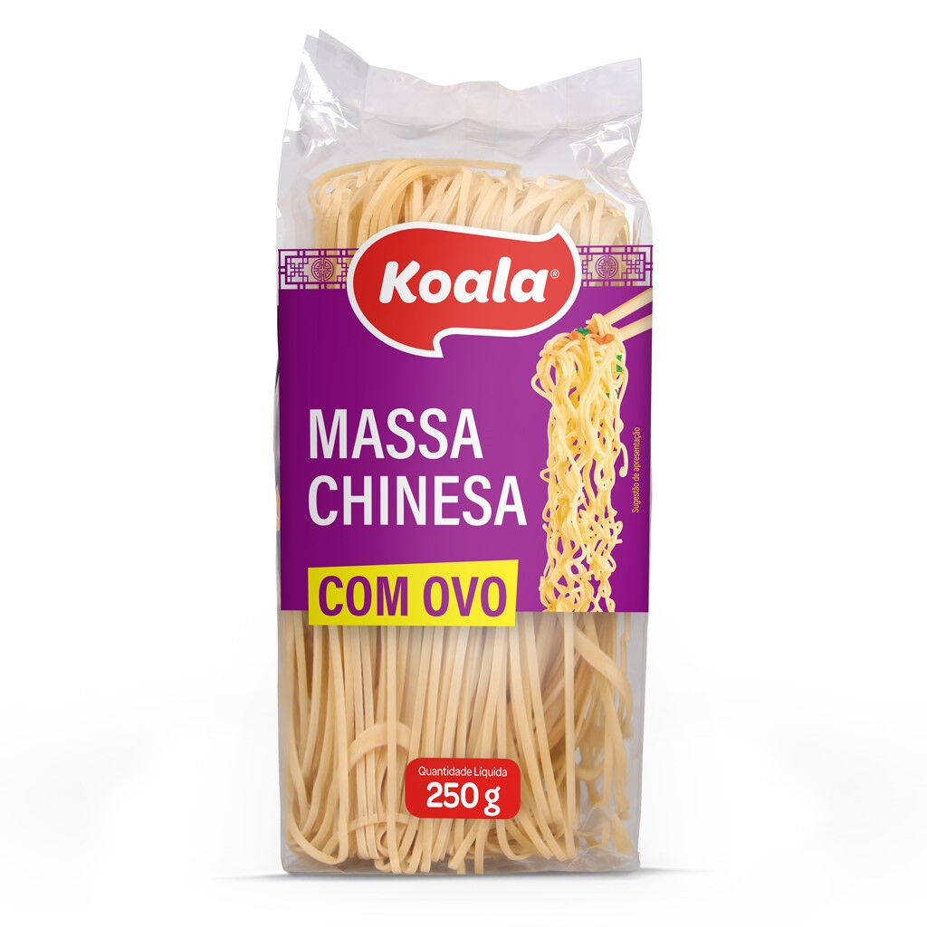 Massa Chinesa com Ovo