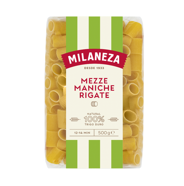 Massa Mezze Maniche Rigate