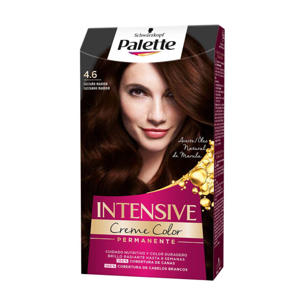 Coloração Palette Castanho Marrom 4.6