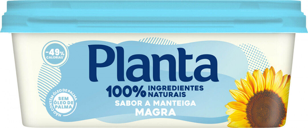 Creme Vegetal Sabor a Manteiga Magro
