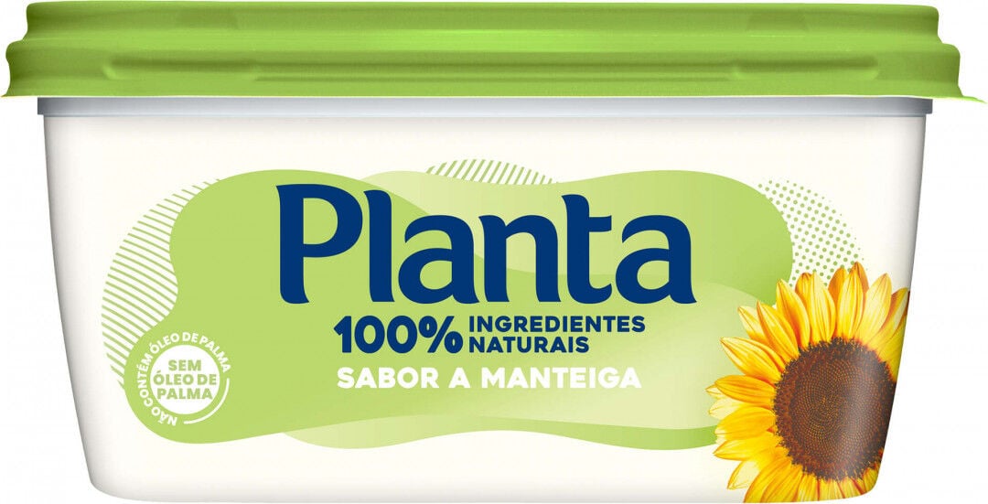 Creme Vegetal Sabor A Manteiga Planta 400 g