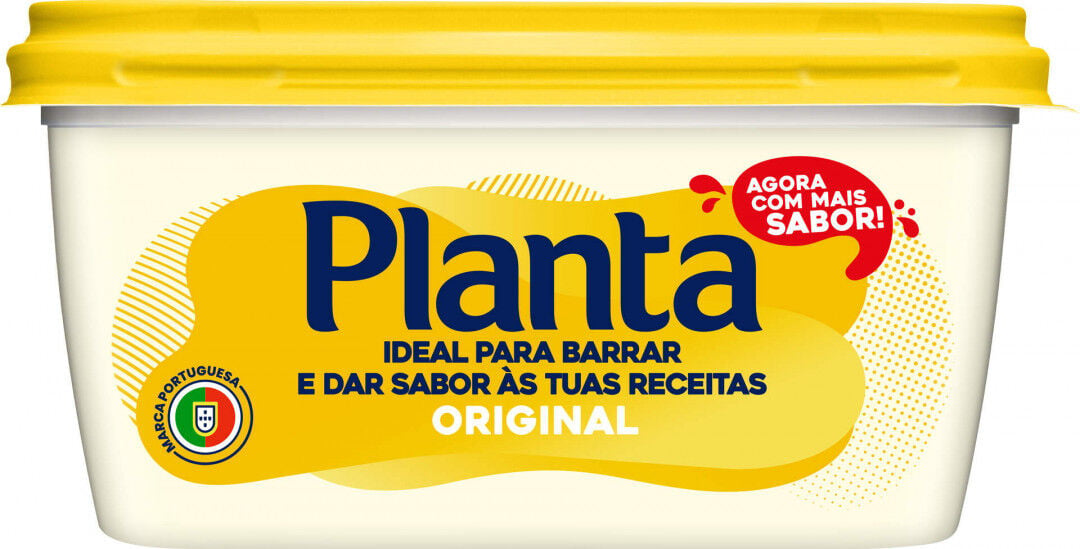 Creme Vegetal Planta 400 g
