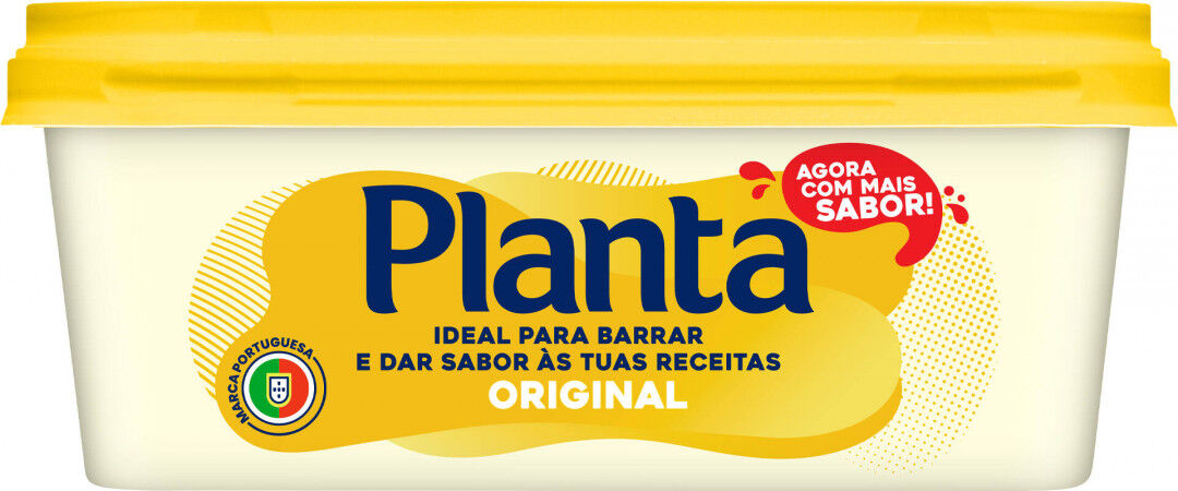 Creme Vegetal Planta 225 g