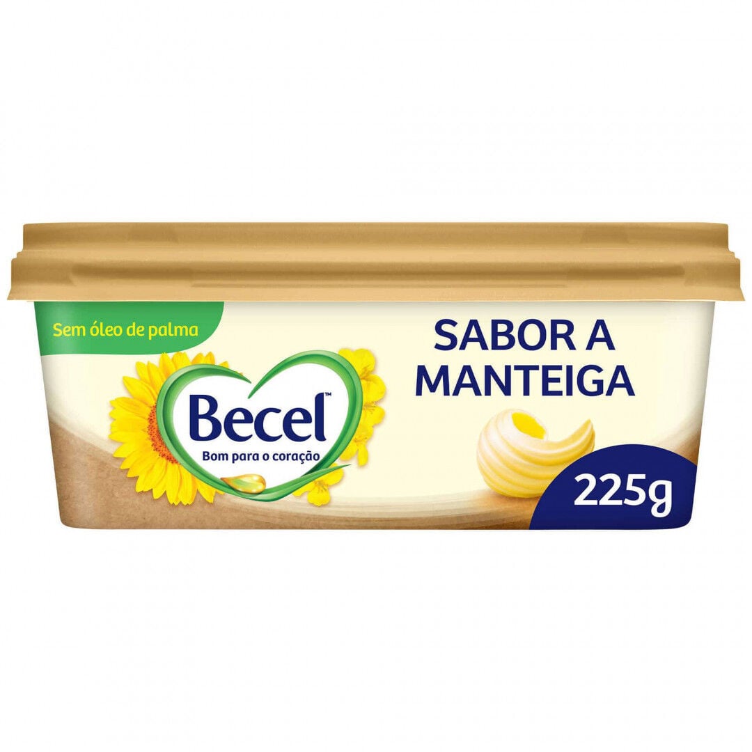 Creme Vegetal para Barrar sabor a Manteiga