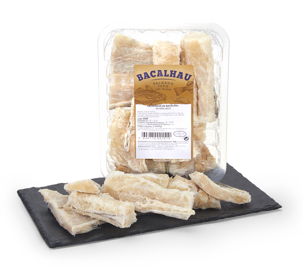Caldeirada de Bacalhau Embalado