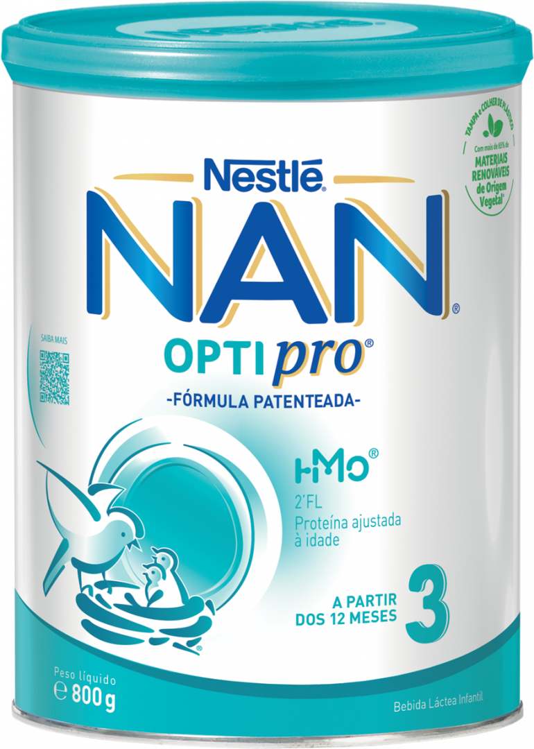 Leite em Pó NAN 3 OptiPro