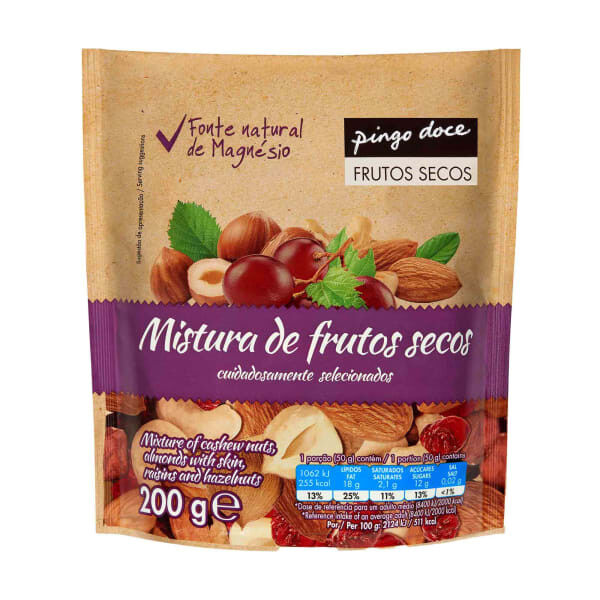 Mistura de Frutos Secos