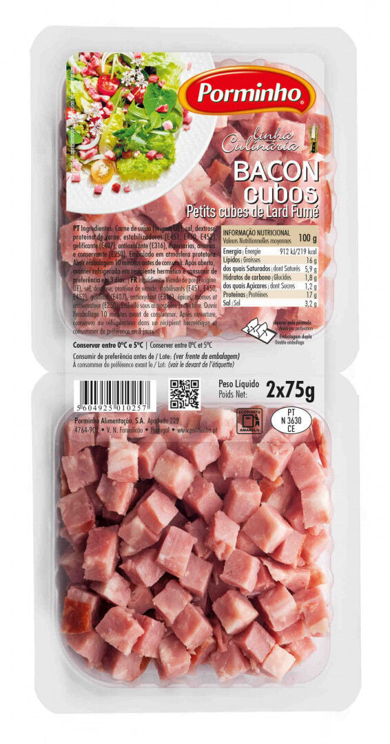 Bacon em Cubos