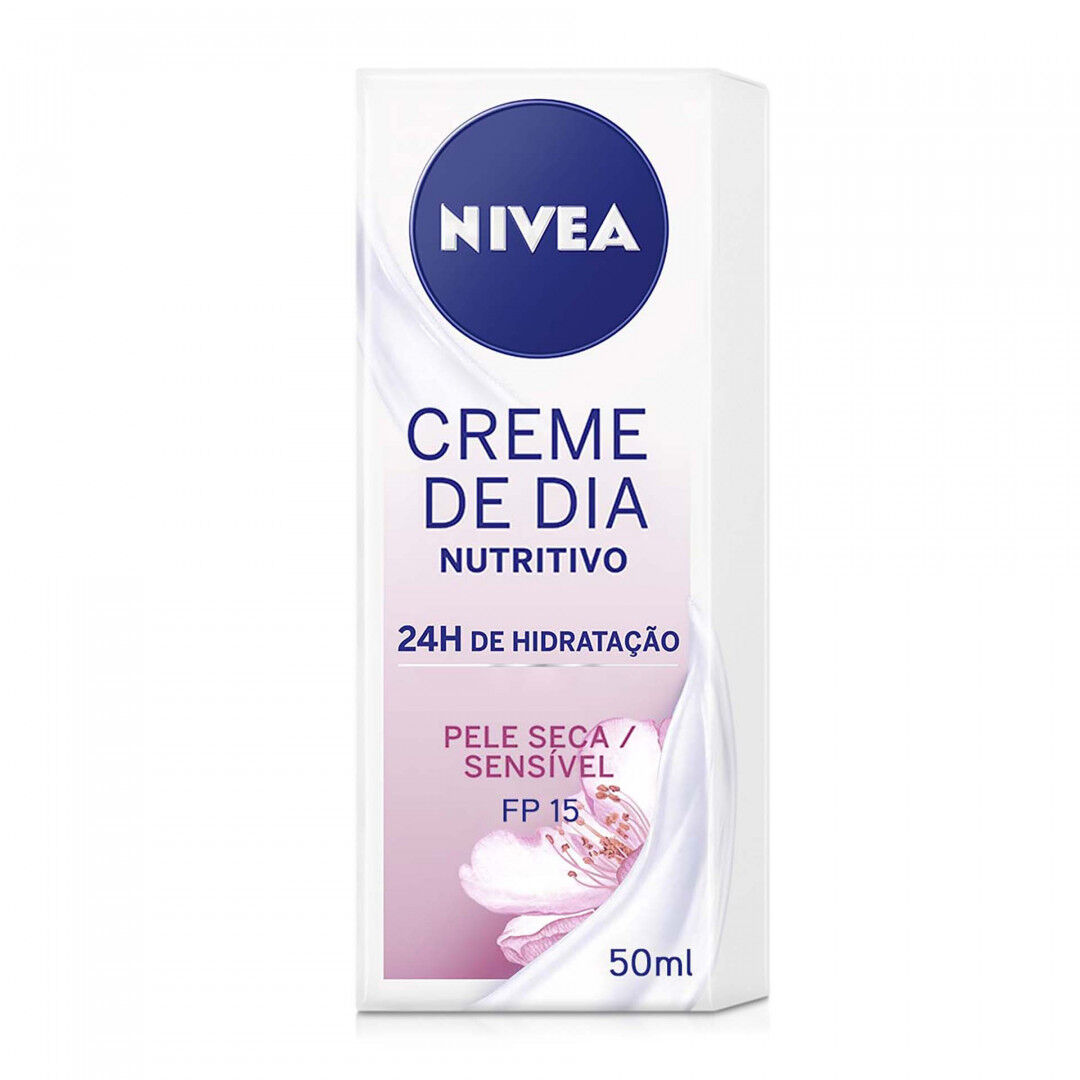 Creme de Dia Nutritivo Pela Seca FP15